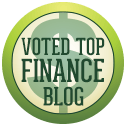 Voted top personal finance blog
